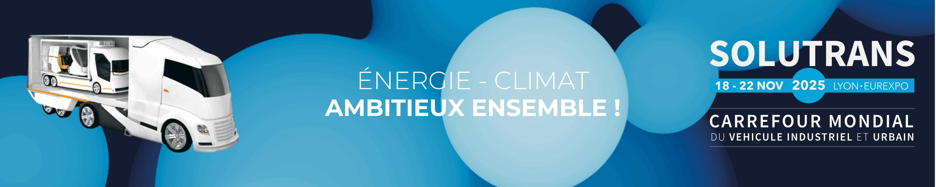 Bannière Solutrans
