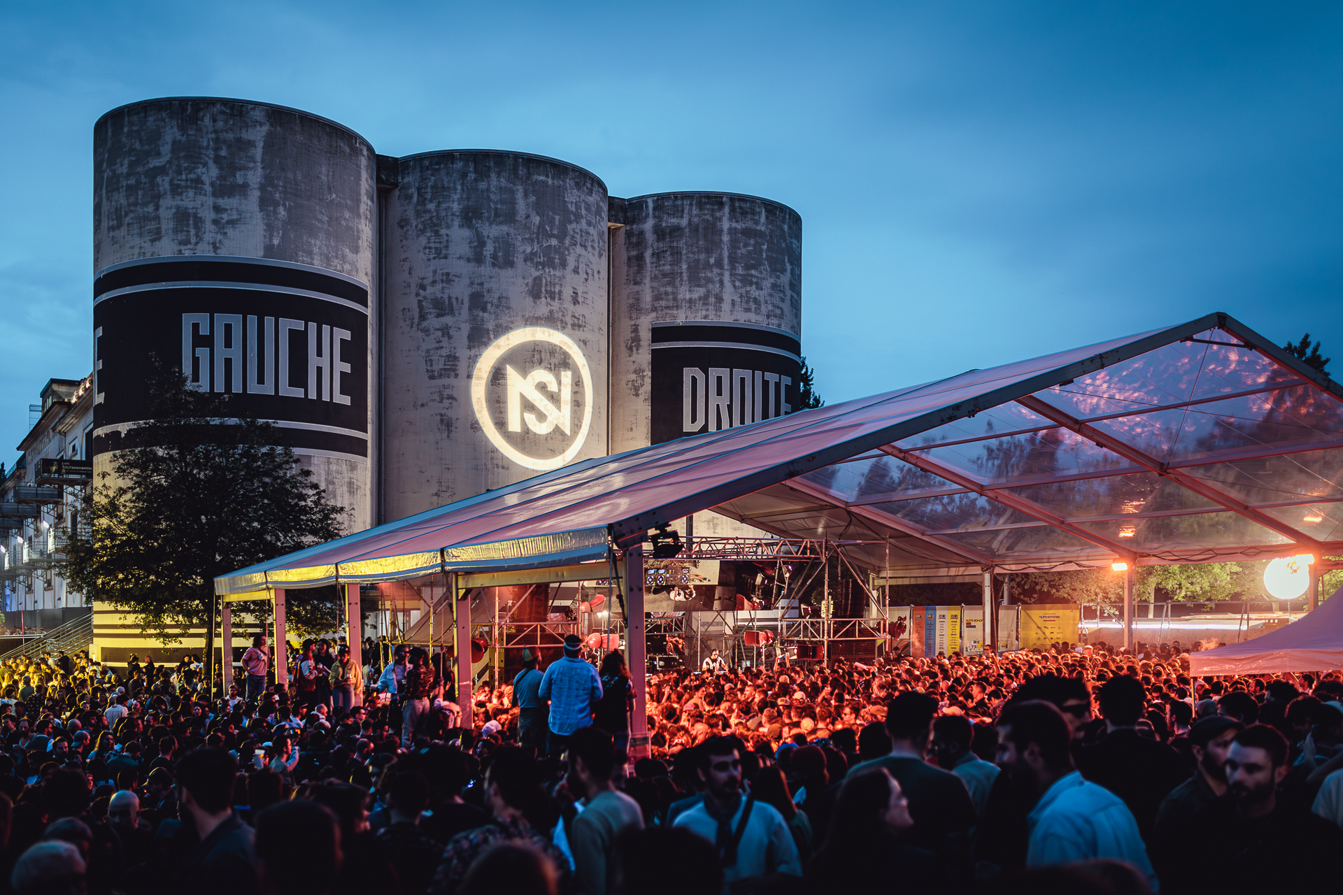 La Sucrière Nuits Sonores 