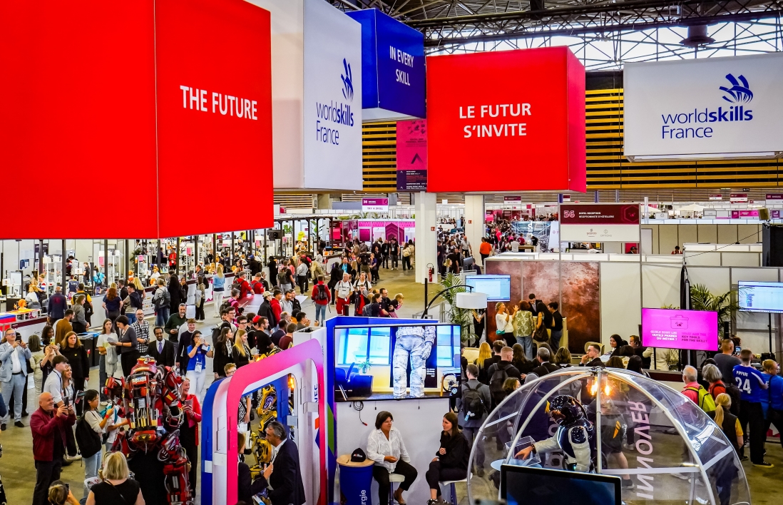 WorldSkills Lyon 2024 Eurexpo Lyon